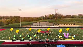 LaRue Co Band of Hawks 2024 GRC Finals [upl. by Adieren]