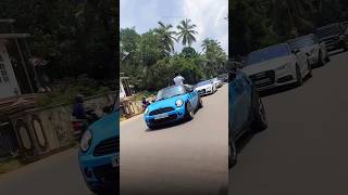 Mini Cooper S R56 in kerala street 😍💙  minicooper blueberry karala event [upl. by Millicent472]