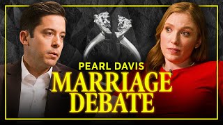 Michael Knowles DEBATES Pearl Davis  quotMen Should Bow Outquot [upl. by Allets]