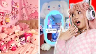 Sanrio Rooms That Are Insanely Cute sanrio hellokitty cute [upl. by Dickey]