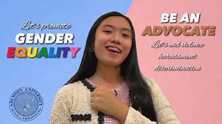 GENDER EQUALITY ADVOCACY ONE MINUTE VIDEO [upl. by Denis905]