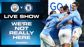 MAN CITY V CHELSEA  CHAMPIONS LEAGUE FINAL  WERE NOT REALLY HERE PRE MATCH LIVE SHOW [upl. by Eirrem]