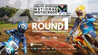 Round 1 of the Official 2024 South African National Motocross Championship  Hype Video [upl. by Keyte]