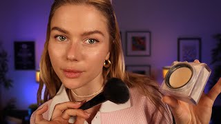 ASMR Fast Makeup Application in Sephora RP [upl. by Norred]