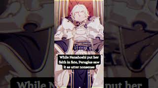 Perugius’s Philosophy on Fate  Mushoku Tensei  shorts [upl. by Kaplan]