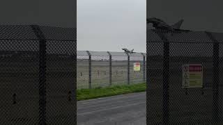 ZK379 On Circuits At BAE Systems Warton 51124 eurofightertyphoon aviation [upl. by Yeslah175]