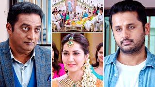 quotSrinivasa Kalyanamquot Movie Love amp Emotional Scenes  Nithiin Rashi Khanna Nandita Aditya Movies [upl. by Bordy]