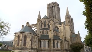 Coutances  son histoire sa cathédrale et ses tripes [upl. by Anilosi]