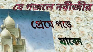 Zamaana Deewana Ogo Maa Amina aminuddinBeautiful Bengali Gajol [upl. by Zaraf]