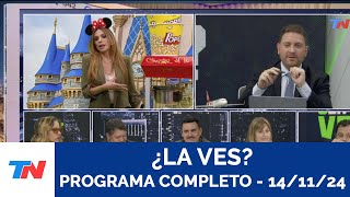 ¿LA VES I Programa Completo  141124 [upl. by Soisanahta]