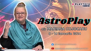 Horoscop săptămâna 814 ianuarie 2024 cu Mariana Cojocaru Mercur retrograd ia mâna de pe zodii [upl. by Yerdna]