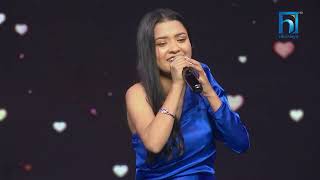 Rojina Basnet quotMayale Nai Ho Piyaraquot  The Voice of Nepal Season 5 2023 [upl. by Eimareg]