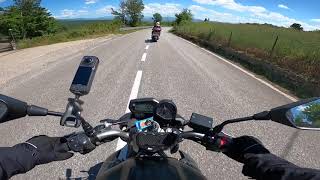 Discesa raticosa 3  XJ6  con Filippo GsxS  GoPro [upl. by Norraa]