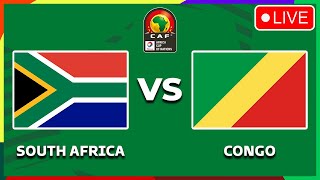 🔴 SOUTH AFRICA VS CONGO AFRICA CUP OF NATIONS QUALIFIERS 2025 PREVIEW amp PREDICTIONS [upl. by Drofnas]