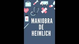 Maniobra de heimlich [upl. by Rednael]