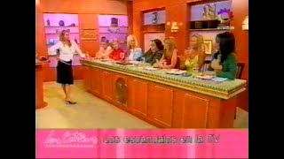 DiFilm  Los escándalos en la TV  Las Cortesanas 2002 [upl. by Esereht]