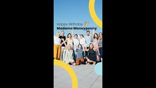 Happy Birthday Madame Moneypenny [upl. by Ruthe207]