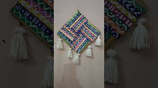 Diy icecream stick Craft l Home Decor shorts youtubeshorts [upl. by Nylla770]