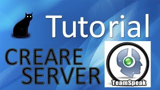 16 Tutorial Creare un server TeamSpeak 3 [upl. by Eiggem]