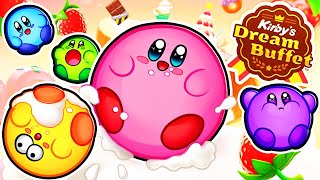 This Game Will Make YOU HUNGRY Kirbys Dream Buffet [upl. by Neetsuj]