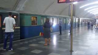 1927s German metro carriage in Tbilisi [upl. by Oregolac]