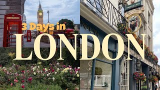 Short London Travel Vlog  Short Recap [upl. by Atires]