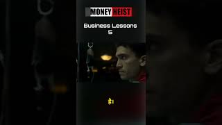 Money Heist Business Lessons 5 [upl. by Ahsetal832]