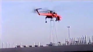 Extreme Lift Preparation with the Erickson S64 Air Crane® Helicopter [upl. by Otti532]