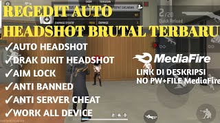 REGEDIT FF AUTO HEADSHOT BRUTAL TERBARU 2024  ANTI BANNED LINK DI DESKRIPSI NO PWPEMASANGAN FILE [upl. by Krusche]