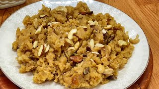 Delicious Makhandi Halwa  Quick amp Tasty Halwa [upl. by Koffler]