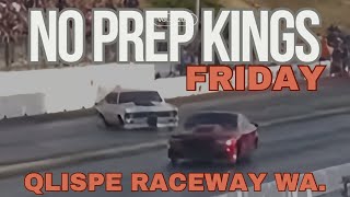 Street Outlaws No Prep Kings 2024 qualifier race recap Qlispe Raceway 81624 race npk racer [upl. by Aremihc]