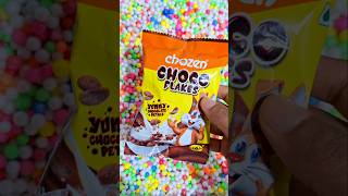 Hunting choco flakes chocolate petals jajimoji chocolate [upl. by Aneehc]