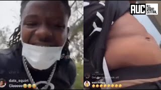 quotJob Not Well Donequot Jackboy Responds After Rumors He Got Shot [upl. by Nnayllas]