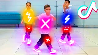 Gentlemen Dance Tuzelity 😎💥 Neon Mode 😱 Симпа Tuzelity Shuffle Dance Tik Tok Compilation 2024 5 [upl. by Bogoch]