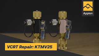 VCRT Repair KTMV25 Walkthrough [upl. by Blankenship]