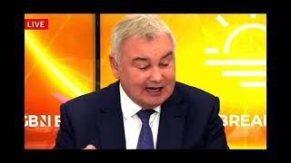 Eamonn Holmes says Phillip Schofield deserves to be in exile and is addicted to fame in furious ra [upl. by Barhos377]