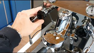 VBM Vibiemme Domobar E61 Home Espresso Machine Full Guide [upl. by Hgiellek]