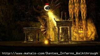 Dantes Inferno Walkthrough  Chapter 5 Greed Part 4 [upl. by Dlareg]