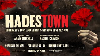 Hadestown  Minneapolis  Orpheum Theatre February 1116 [upl. by Etnaled]