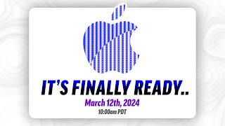 Apple March 2024 Event LEAKS  This Changes EVERYTHING [upl. by Olumor789]