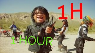 6IX9INE POLES1469 FTTRIPPIE REDD 1 HOUR 1 H [upl. by Asusej]