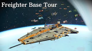 No Mans SkyFreighter Base [upl. by Nanerb]