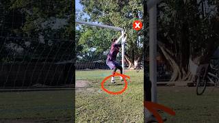 Goalkeeper position 🔥shorts youtubeshorts ytshorts shortvideo viralvideo football goalkeeper [upl. by Ailegave]