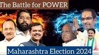 Maharashtra Election  The Battle for Power Begins [upl. by Fosque284]