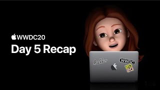 WWDC 2020 recap Day 5 [upl. by Volin232]