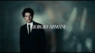 Giorgio Armani Fall Winter 202324 Collection [upl. by Yerroc]