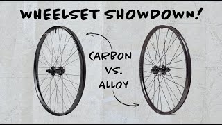 Carbon vs Aluminum MTB Wheels  Which Is Better [upl. by Cheyney]