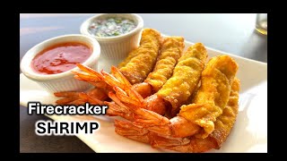 How to make the most flavorful FIRECRACKER SHRIMP Easy Restaurant recipe [upl. by Delainey163]