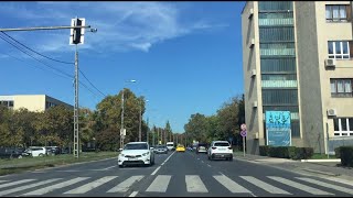 Driving in Hungary Budapest  Szentendre [upl. by Ozne737]