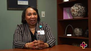 Lynnette Watkins MD on Cooley Dickinsons Emergency Department Expansion [upl. by Gabbey193]